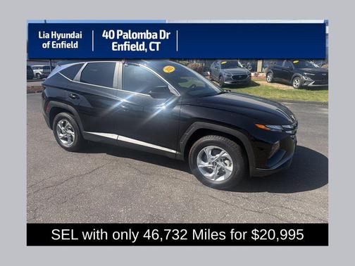 Phantom Black 2023 Hyundai TUCSON SEL
