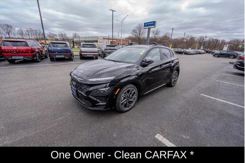 2022 Hyundai KONA N Line