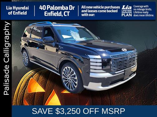 2026 Hyundai PALISADE Calligraphy