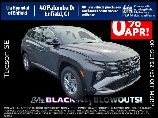 2026 Hyundai TUCSON SE