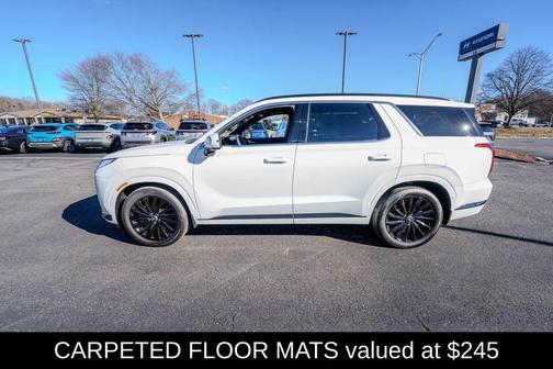 2025 Hyundai PALISADE Calligraphy Night Edition