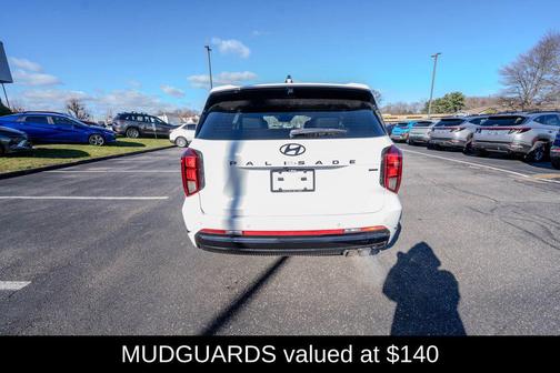 2025 Hyundai PALISADE Calligraphy Night Edition