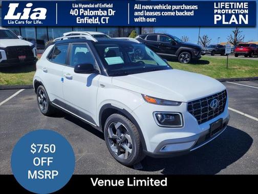 2025 Hyundai VENUE Limited