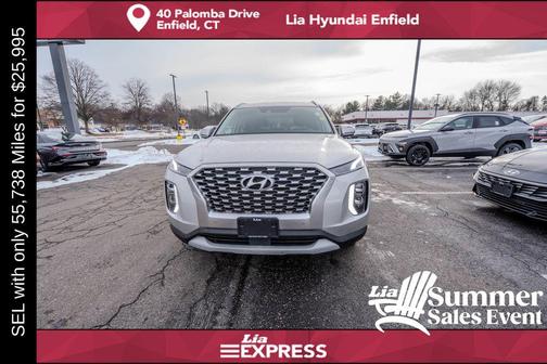 Typhoon Silver 2022 Hyundai PALISADE SEL