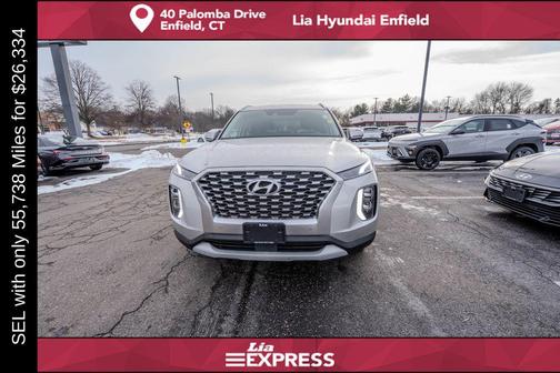 Typhoon Silver 2022 Hyundai PALISADE SEL