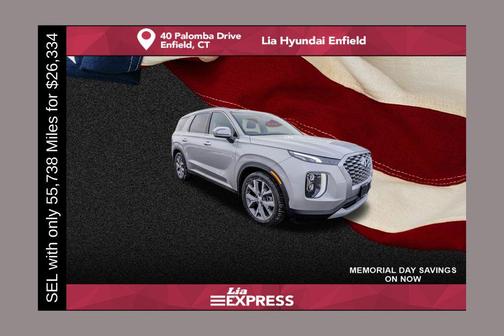 Typhoon Silver 2022 Hyundai PALISADE SEL