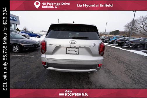 Typhoon Silver 2022 Hyundai PALISADE SEL