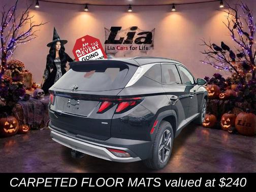 Phantom Black 2026 Hyundai TUCSON SEL