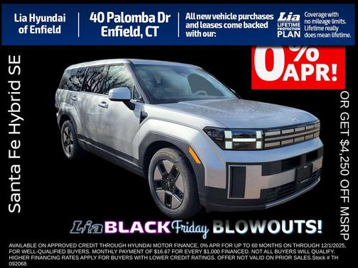 2026 Hyundai SANTA FE SE