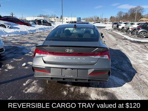 2025 Hyundai ELANTRA HEV SEL Sport