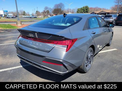 2025 Hyundai ELANTRA HEV SEL Sport