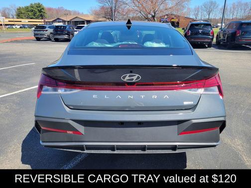 2025 Hyundai ELANTRA HEV SEL Sport