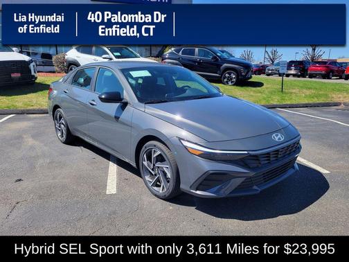 2025 Hyundai ELANTRA HEV SEL Sport