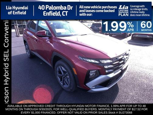 2025 Hyundai TUCSON Hybrid SEL Convenience