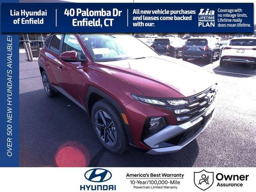 2025 Hyundai TUCSON Hybrid SEL Convenience