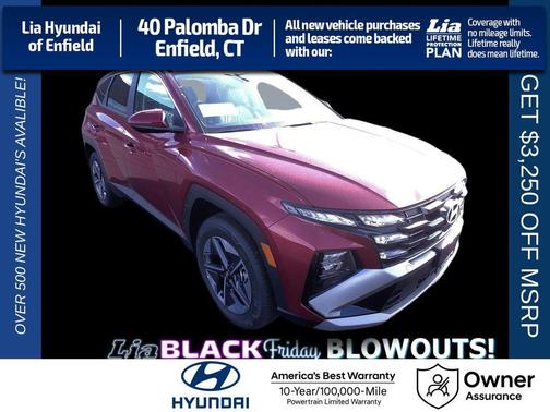 2025 Hyundai TUCSON Hybrid SEL Convenience