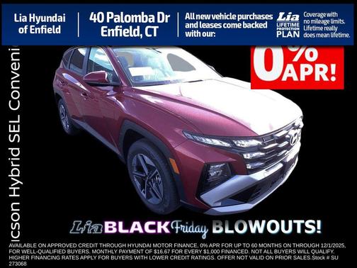 2025 Hyundai TUCSON Hybrid SEL Convenience