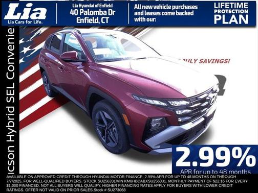 2025 Hyundai TUCSON Hybrid SEL Convenience