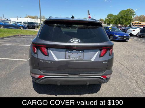 Titan Gray 2024 Hyundai TUCSON SEL