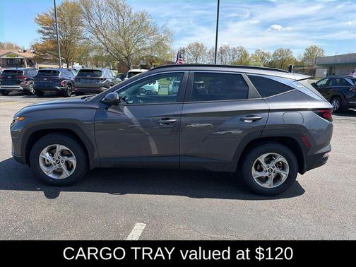 Titan Gray 2024 Hyundai TUCSON SEL