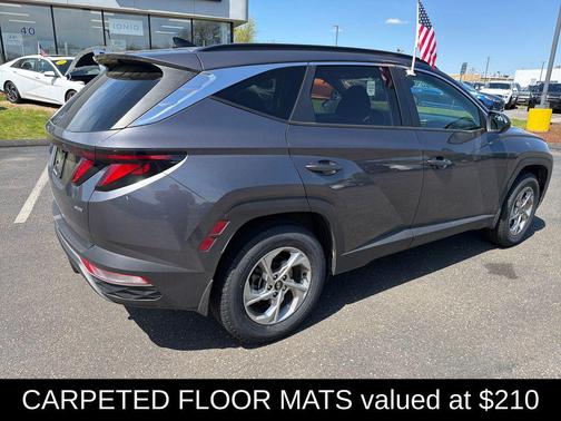 Titan Gray 2024 Hyundai TUCSON SEL