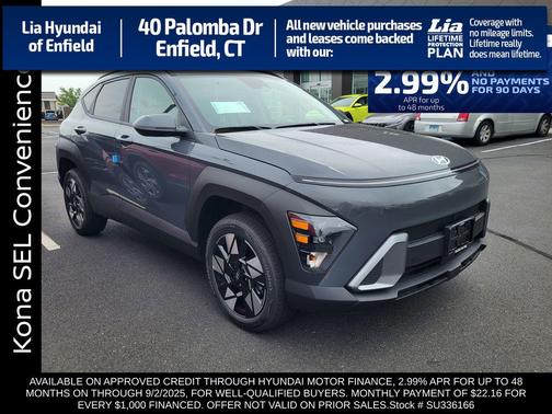 2025 Hyundai KONA SEL Convenience