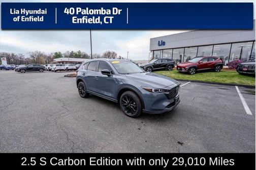 2022 Mazda CX-5 Carbon Edition