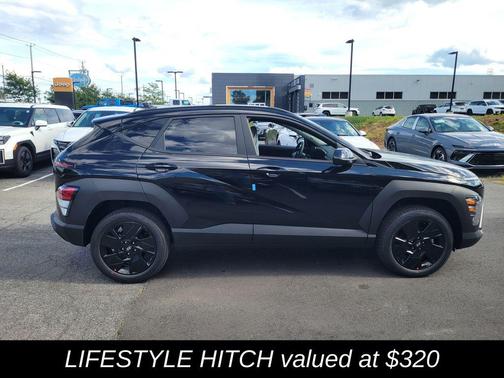 Abyss Black Pearl 2026 Hyundai KONA SEL Sport