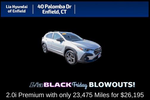 2024 Subaru Crosstrek Premium