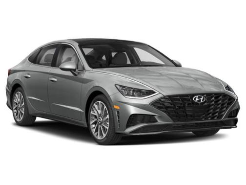 Phantom Black 2021 Hyundai SONATA Limited