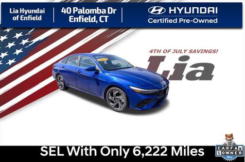 2024 Hyundai ELANTRA SEL