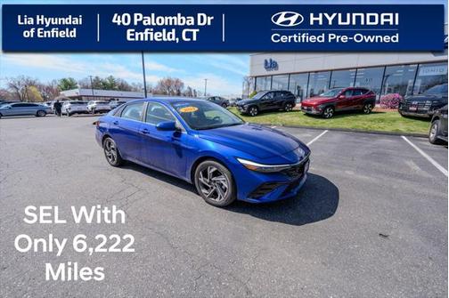 2024 Hyundai ELANTRA SEL
