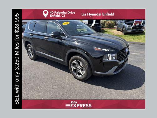 Twilight Black 2023 Hyundai SANTA FE SEL 2.4