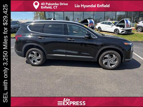 Twilight Black 2023 Hyundai SANTA FE SEL 2.4