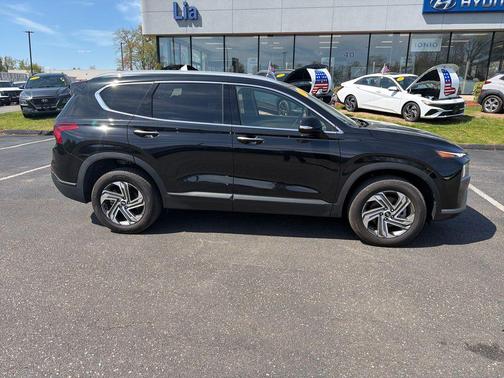 Twilight Black 2023 Hyundai SANTA FE SEL 2.4