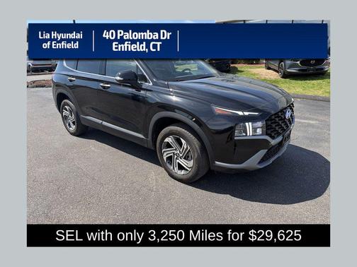 Twilight Black 2023 Hyundai SANTA FE SEL 2.4
