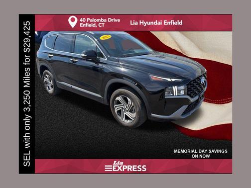 Twilight Black 2023 Hyundai SANTA FE SEL 2.4