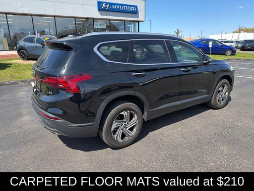 Twilight Black 2023 Hyundai SANTA FE SEL 2.4