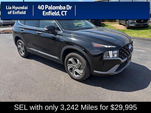 Twilight Black 2023 Hyundai SANTA FE SEL 2.4