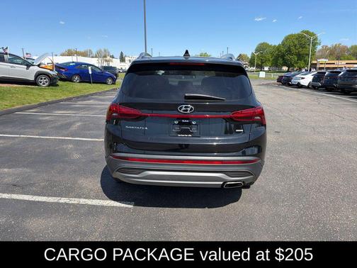 Twilight Black 2023 Hyundai SANTA FE SEL 2.4