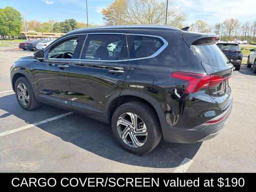 Twilight Black 2023 Hyundai SANTA FE SEL 2.4