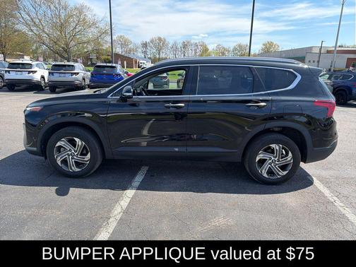 Twilight Black 2023 Hyundai SANTA FE SEL 2.4