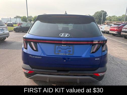 Intense Blue 2023 Hyundai TUCSON Limited