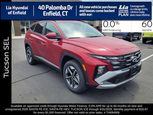 2026 Hyundai TUCSON SEL