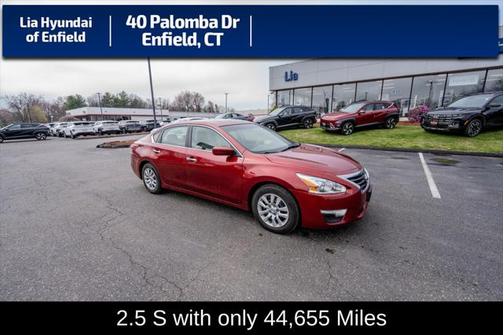 2013 Nissan Altima 2.5 S