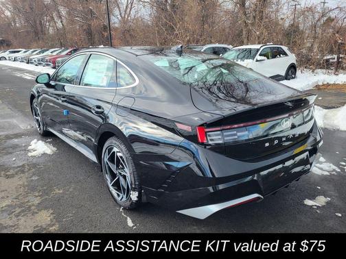 Abyss Black 2026 Hyundai SONATA SEL