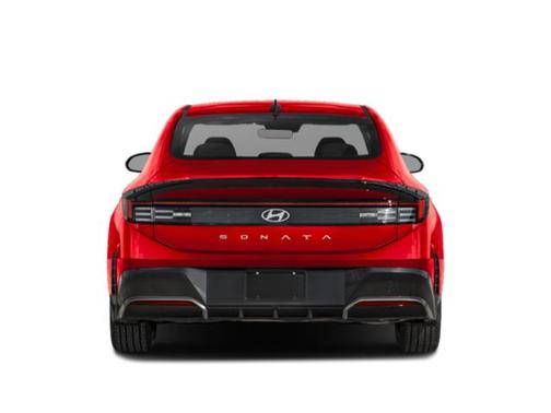 Abyss Black 2026 Hyundai SONATA SEL