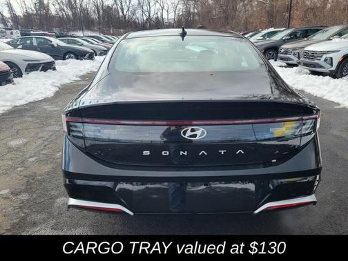 Abyss Black 2026 Hyundai SONATA SEL