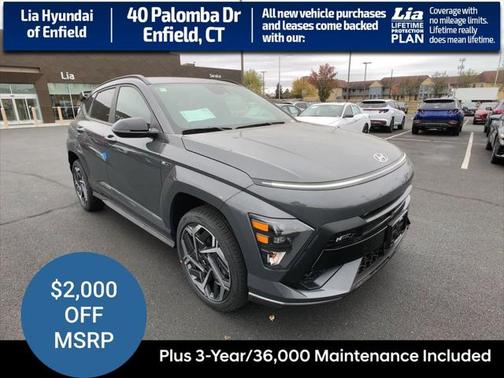 2025 Hyundai KONA N Line S