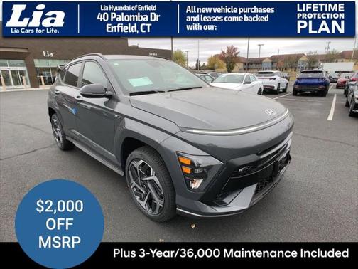2025 Hyundai KONA N Line S